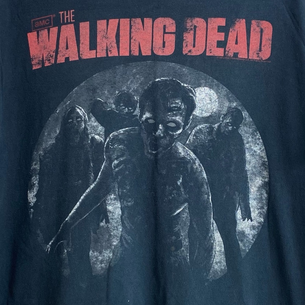 Jerzees × Movie × Vintage 2012 The walking dead promo tee. Not sure size